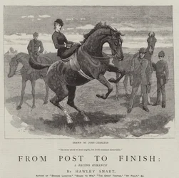 De poste a meta, un romance de carreras